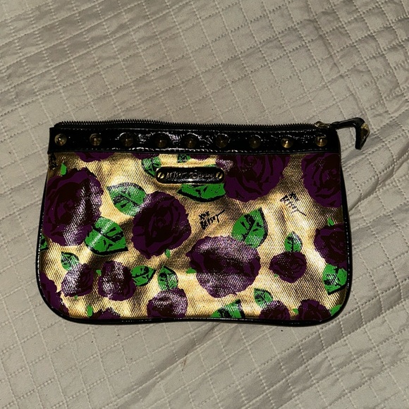 Betsey Johnson clutch bag - Picture 3 of 8